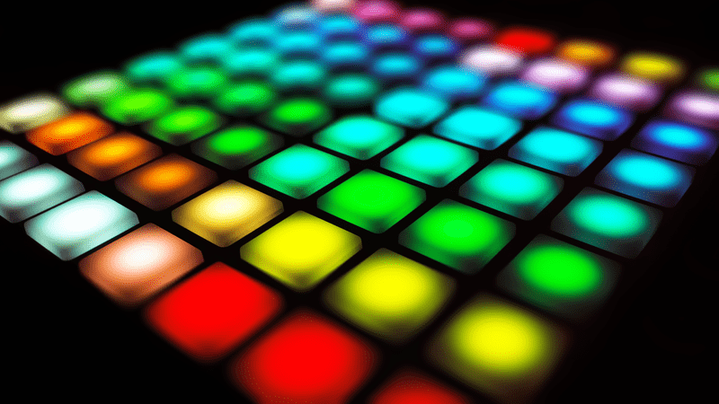 MIDI Controller with RGB lights